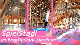 SpielStadl im BergTierPark Blindham