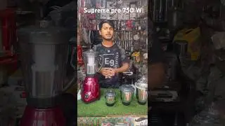 Morphy Richards Supreme Pro 750 mixer grinder | 750 Watts mixer grinder unboxing 🔥#shorts #supreme