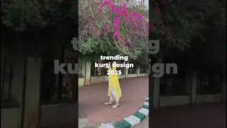 trending kurti design 2025🔥💗🦋 #trendingkurti #trendingkurtidesigns #trendingkurtis #kurtisstyle