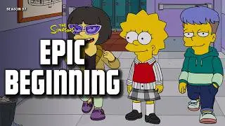 Lisa Steals From Marge?! | The Simpsons Season 37 Episode 1-  Review