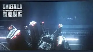 &lsquo;Godzilla vs Kong&rsquo; (2021) FIRST LOOK AT Mechagodzilla!