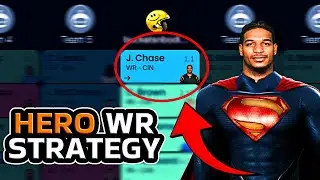 Fantasy Football: HERO WR Draft Strategy! 12 Team PPR (Pick 1.01)