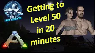 ARK Official PVE: Getting a new character to Level 50 in 20 Minutes
