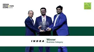 Indra Water (Winner &ndash; Business Category) | Indian Innovation Icons 2025