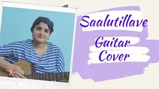 Saaluthillave|  Kotigobba 2 | Shreya Ghoshal, Vijay Prakash | Female Guitar Cover | HarshithaJ