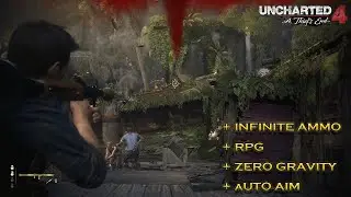 Uncharted The Lost Legacy - Infinite Ammo/No Gravity/Mirror World (Bonus Cheats and Gameplay Mods)