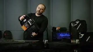 Обзор модульной сумки Mono Guitar Tick
