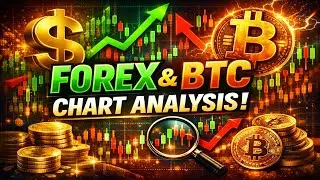 BTC & Forex &ndash; Next Move? #bitcoin #forextrading #stockmarket #eurusd #gbpusd #tradingview