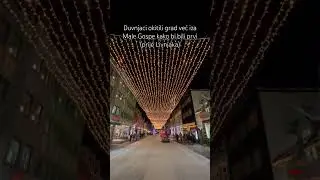 Tomislavgrad već svitli ko Las Vegas #duvno # livno #tomislavgrad