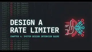 Rate Limiter Explained | Chapter 4 | System Design | AI