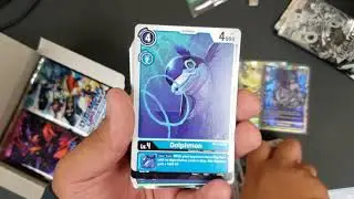Digimon Unboxing! 2020 Digimon Card Game V 1.0