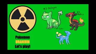 Insanely cute starters! Pokemon Uranium Let's Play Ep 1