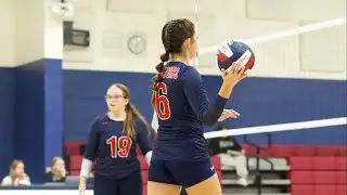highlights from my last high school game | setter #6 