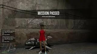 GTA V Agency, Security Contract, Gang Termination