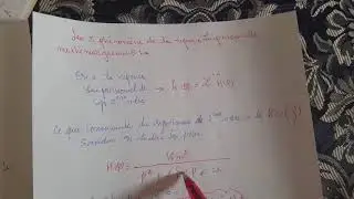 32- Systhème asservi : systeme du 2éme ordre