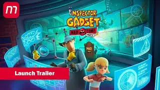 Inspector Gadget: MAD Time Party | Launch Trailer