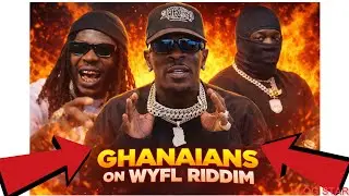Stonebwoy Came Hard 💥 Shatta Wale Brought Fire 🔥 Medikal Went Crazy 🤯 Who Won WYFL Riddim??