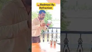 Pen Bend in Water 😲 | Refraction of Light Science Experiment | ScienceStudyZaidVaid