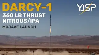 Georgia Tech's First Liquid Rocket Launch | Darcy 1