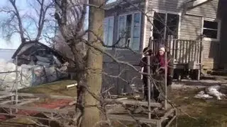 PIPE ICE SHOVE