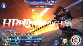 DFFOO Squall's Event: A Lion's Heart Gameplay Footage