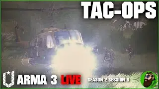 Arma 3 Tactical Ops - The Void S2 Session 8 | Milsim Gameplay & Strategy