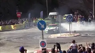 21 Kalle Rovanpera Crowd-Pleaser at Super Stage Rally Spain / Rally Catalunya  2019