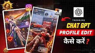 Instagram Viral BGMI/PUBG Profile Edit | ChatGPT PUBG & Free Fire Trending Profile Edit logo 2026 🔥