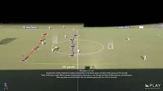 Defending in a 4-1-4-1 Mid Block vs a 4-3-3 in an NCAA D1 Women's Soccer Match