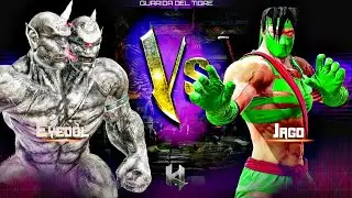 Eyedol Vs Jago #killerinstinct Fighting GAMEPLAY 44