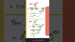 Remainder Theorem | Finding Remainder(easy steps) |#ssc #cgl #cat