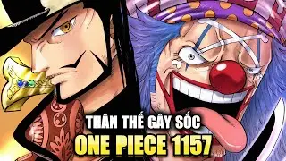 【What's HOT in One Piece 1157】 ROGER Vs ROCKS! The Background of MIHAWK & BUGGY?