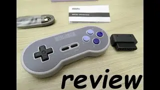 Unboxing da China: Controle sem fio para Super Nintendo 8Bitdo