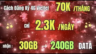 Cách Đăng Ký 4G Viettel 70K 1 Tháng – Gói HOT Nhất Cho Người Dùng Thông Minh 2026!