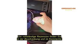 Produktbewertung: Dierya &times;TMKB M1SE Gaming Mouse with Cable, Gaming Mouse 12800 DPI Optical Sensor,