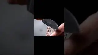 ASMR crystal corn cutting 4k video. #shorts #viral