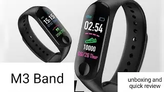 M3 Band||how to connect M3 band with mobile using Android App Fitpro||Urdu||Hindi||fitness band