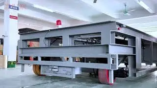 ZHLUN heavy duty 20 tons electric handing vehicle #agv #robot #heavyduty #manufacturer #industry