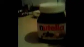 O maior pote de nutella