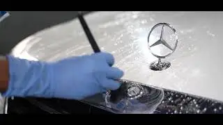 MERCEDES S CLASS S350D 10H CERAMIC COATED AND DETAILING AT BOSS RIDES AUTOWORKS MOHALI SECTOR 82