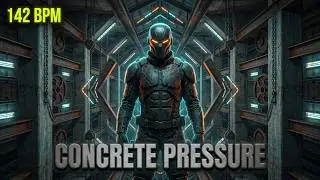 CONCRETE TRANCE PRESSURE &ndash; HARD TECHNO SESSION 142 BPMNO  INDUSTRIAL DRONE &middot; WAREHOUSE LOOP