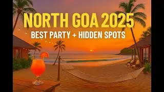 North Goa 2025! PARTY+PEACE | New Hotspots Revealed!! #noah #sonic #sinqnightclub #anjunabeach