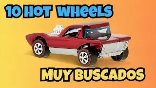 ¡Los 10 Hot Wheels Más Raros y Valiosos del Mundo 🌍! El Último es de Fantasía