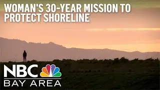 North Bay Woman's 30-Year Mission to Protect the San Pablo Bay Shoreline