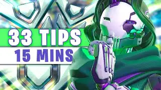 mL7 gave this PLAT SUPPORT 33 TIPS in 15 minutes | Overwatch 2