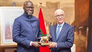 Coop&eacute;ration parlementaire S&eacute;n&eacute;gal Maroc 🇸🇳🇲🇦 &mdash;-L&euml;kkaloog ndawi askani Senegaal Marog  🇸🇳🇲🇦
