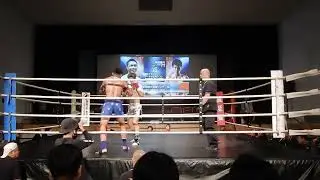 NJKF 2025 WEST 4TH　森田陸斗　VS　ヨーセンチャイ　ソーセンチャイ