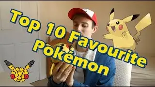 Top 10 Favourite Pok&eacute;mon - #Pok&eacute;mon20