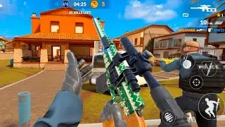 Critical Strike CS: Counter Terrorist Fps Gameplay - Special Skin On Sniper #gaming