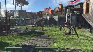 Fallout 4 ps4 modded castle build